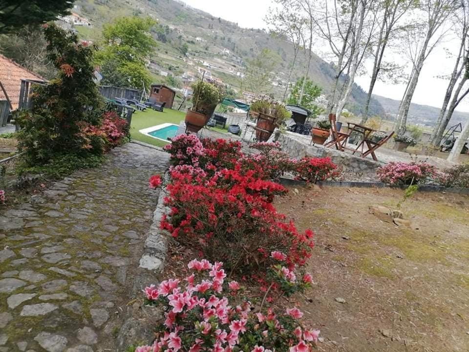Quinta Da Cartida Villa Santa Marinha do Zêzere Eksteriør billede