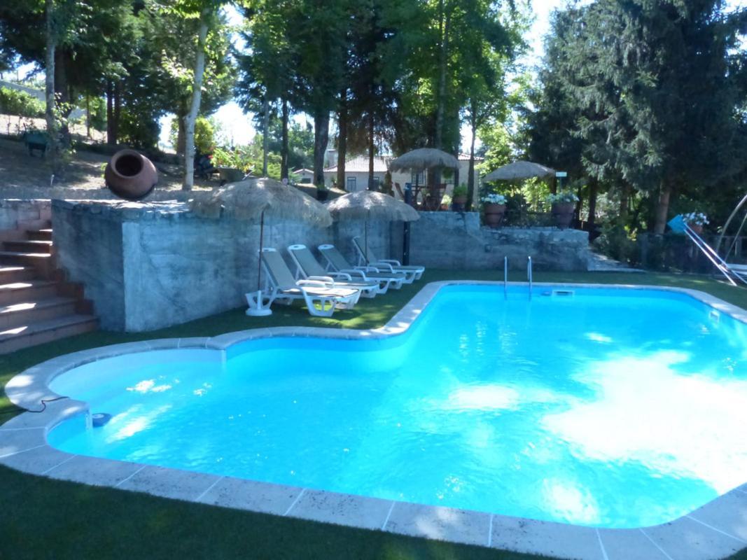 Quinta Da Cartida Villa Santa Marinha do Zêzere Eksteriør billede
