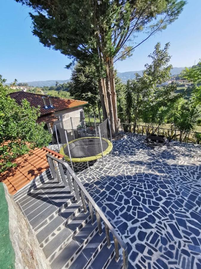 Quinta Da Cartida Villa Santa Marinha do Zêzere Eksteriør billede
