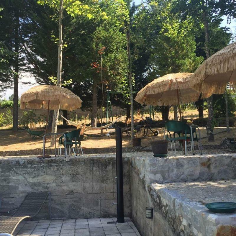 Quinta Da Cartida Villa Santa Marinha do Zêzere Eksteriør billede